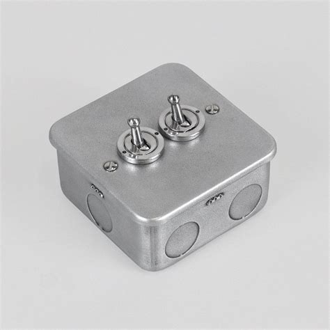 switch metal box|metal clad toggle switch.